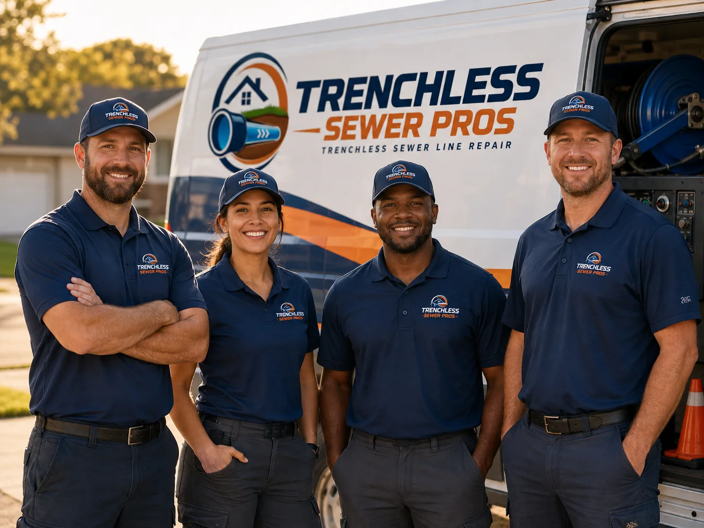 Trenchless Sewer Repair company in Walnut, MS